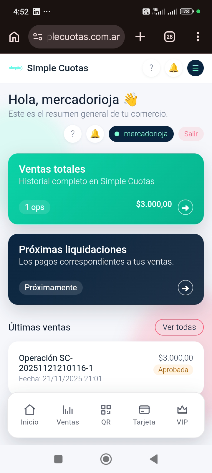 Gestioná y crecé